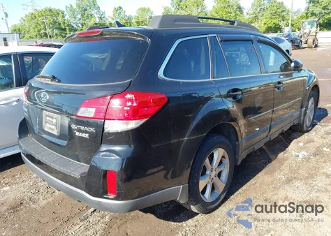 2013 Subaru Outback 2.5I Limited from USA, damaged, VIN 4S4BRBLC0D3201929